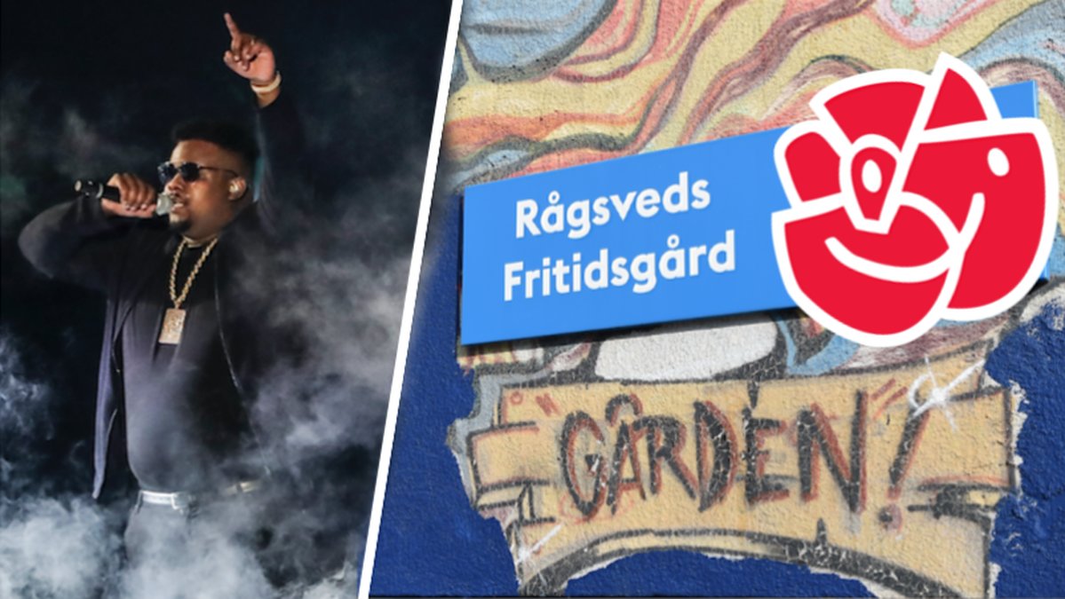 Riksdagsman vill att gangsterrap förbjuds på svenska fritidsgårdar. (Adam Ihse & Henrik Montgomery/TT)